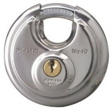 Stainless Steel Disc Lock